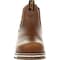 Georgia Boot Men's Waterproof Wedge Chelsea Work Boot, 9 W, Steel Toe, 5 in H, Brown, GB00353 GB00353 - alternate 7